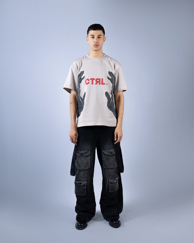 Hands of ctrl t-shirt