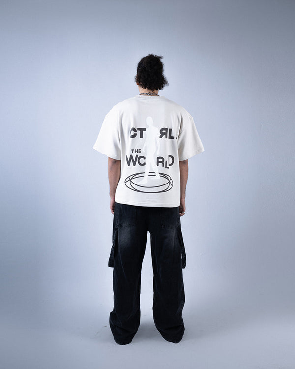 ctrl the world tshirt