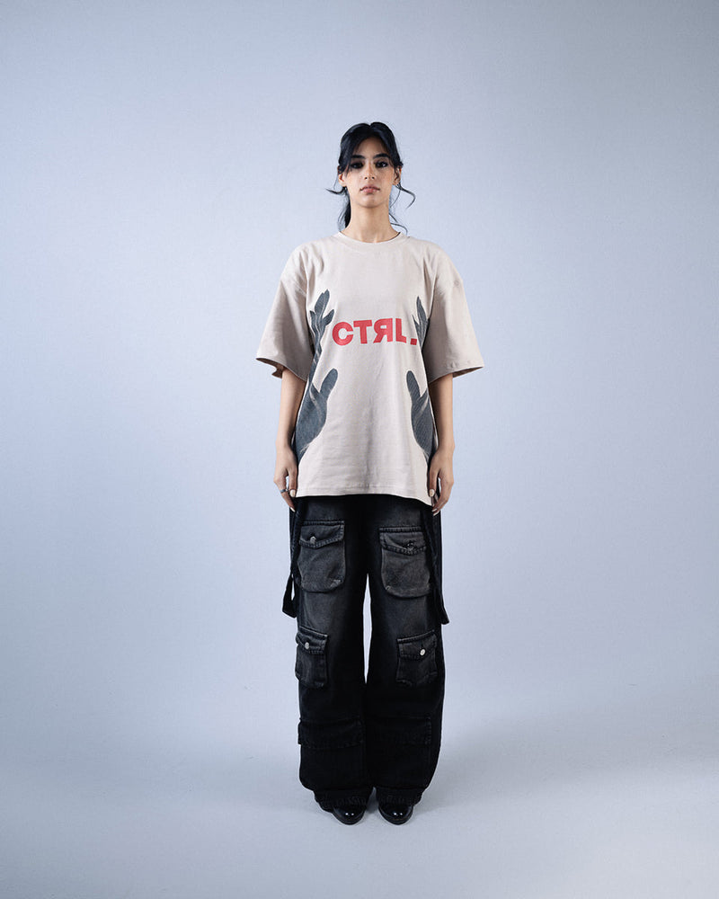 Hands of ctrl t-shirt